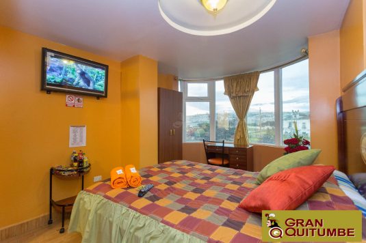 hotel gran quitumbe HABITACION MATRIMONIAL